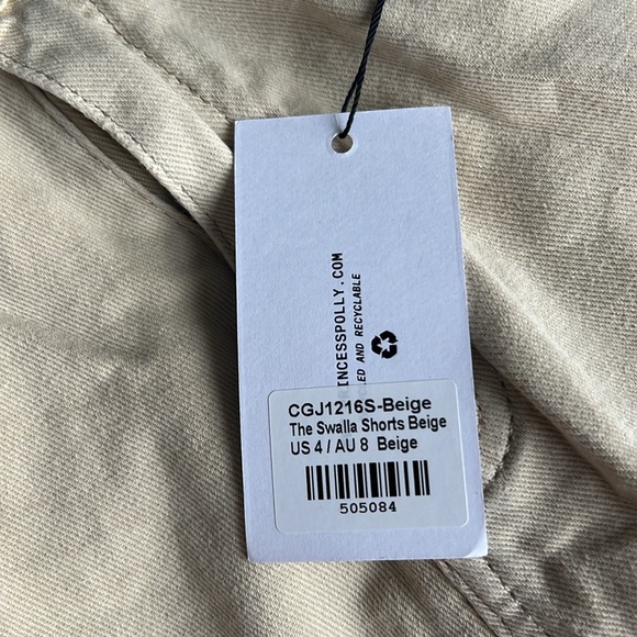 NWT Princess Polly Swalla shorts size US 4 - Picture 4 of 4